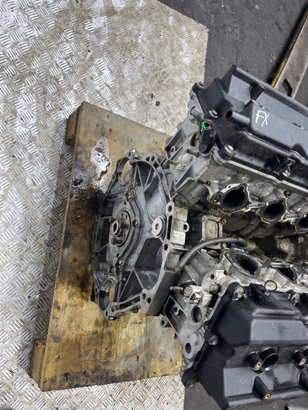 Двигатель FX 2002-2008 S50 3.5 бензин VQ35DE