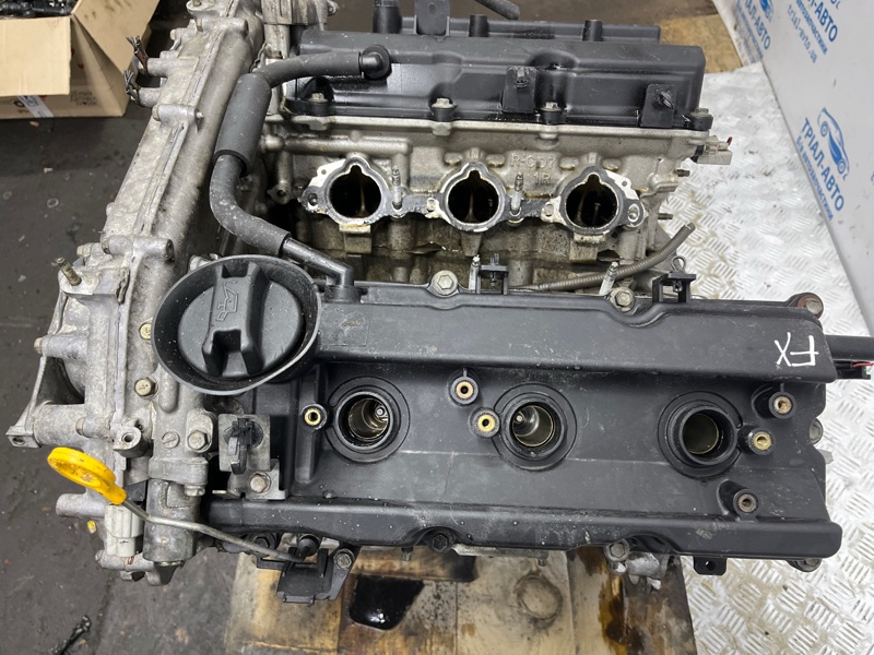 Двигатель FX 2002-2008 S50 3.5 бензин VQ35DE