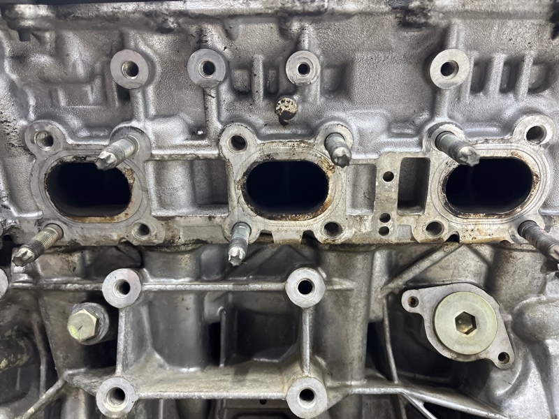 Двигатель FX 2002-2008 S50 3.5 бензин VQ35DE