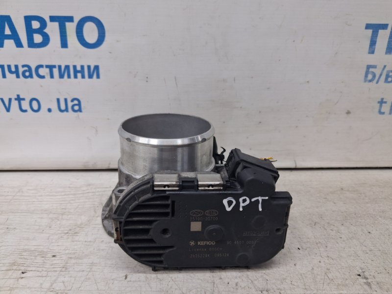 Заслонка дроссельная Kia Optima 2010-2016 TF 2.4 бензин G4KJ 351002G700 Б/У