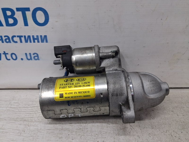 Стартер Kia Optima 2010-2016 TF 2.4 бензин G4KJ 361002G400 Б/У