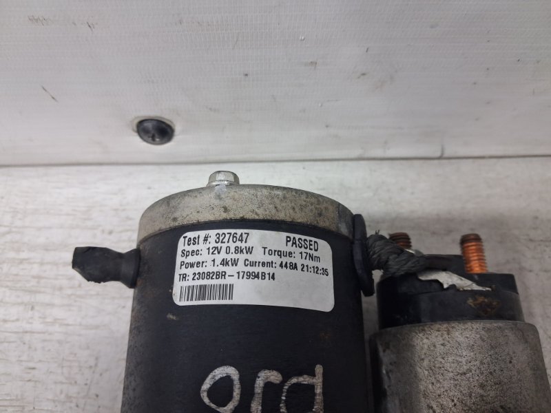 Стартер Journey 2007-2020 1 2.4 бензин ED3