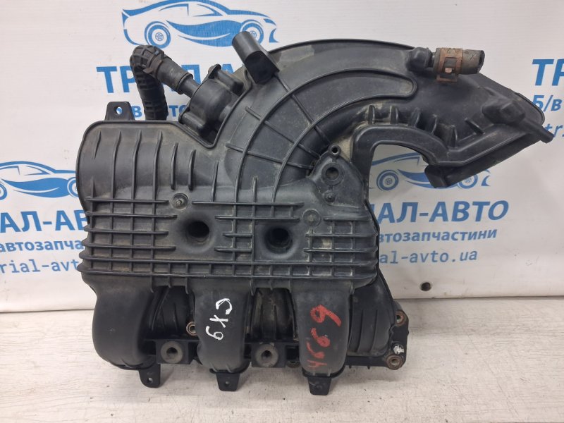 Коллектор впускной пластик Mazda CX 9 2006-2015 TB 3.7 бензин MZI CY0113130 Б/У