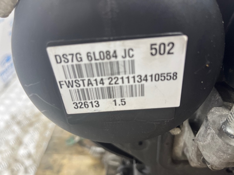 Двигатель Fusion USA 2013-2020 2 1.5 бензин ENUN0