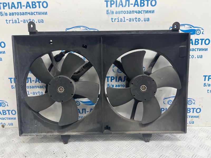 Диффузор с вентилятором радиатора Infiniti FX 2002-2008 S50 3.5 бензин VQ35DE 21483CG010 Б/У