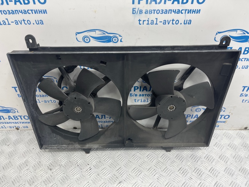 Диффузор с вентилятором радиатора FX 2002-2008 S50 3.5 бензин VQ35DE