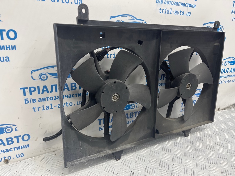 Диффузор с вентилятором радиатора FX 2002-2008 S50 3.5 бензин VQ35DE