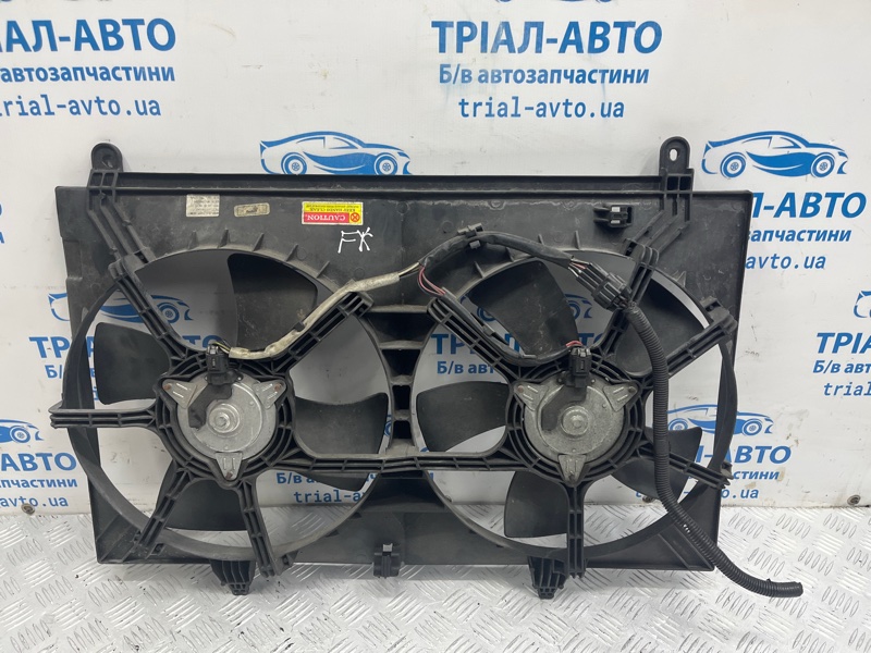 Диффузор с вентилятором радиатора FX 2002-2008 S50 3.5 бензин VQ35DE