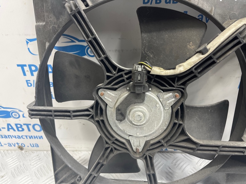 Диффузор с вентилятором радиатора FX 2002-2008 S50 3.5 бензин VQ35DE