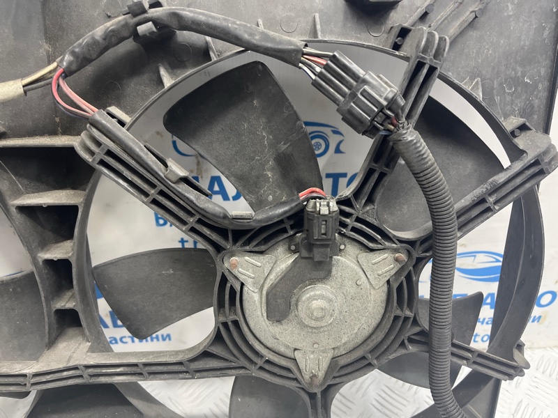 Диффузор с вентилятором радиатора FX 2002-2008 S50 3.5 бензин VQ35DE