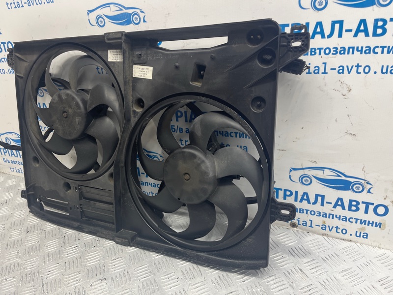 Диффузор с вентилятором радиатора Ford Fusion USA 2 1.5 бензин ENUN0