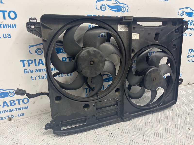 Диффузор с вентилятором радиатора Fusion USA 2013-2020 2 1.5 бензин ENUN0