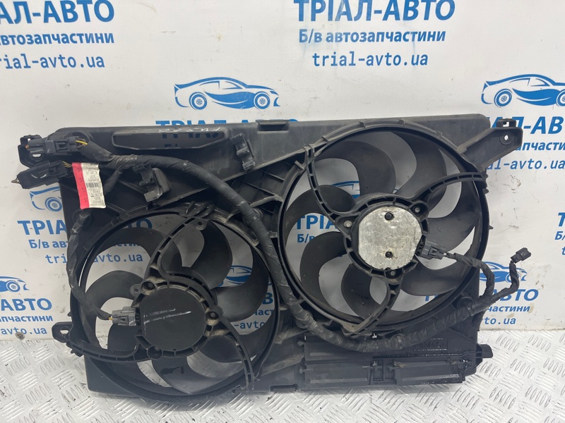 Диффузор с вентилятором радиатора Fusion USA 2013-2020 2 1.5 бензин ENUN0