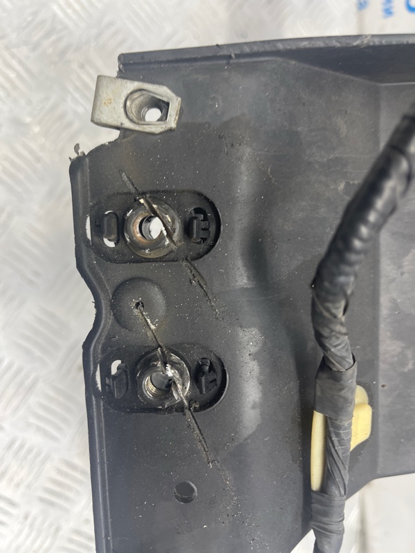 Панель передняя верхняя часть Fusion USA 2013-2020 2 1.5 бензин ENUN0