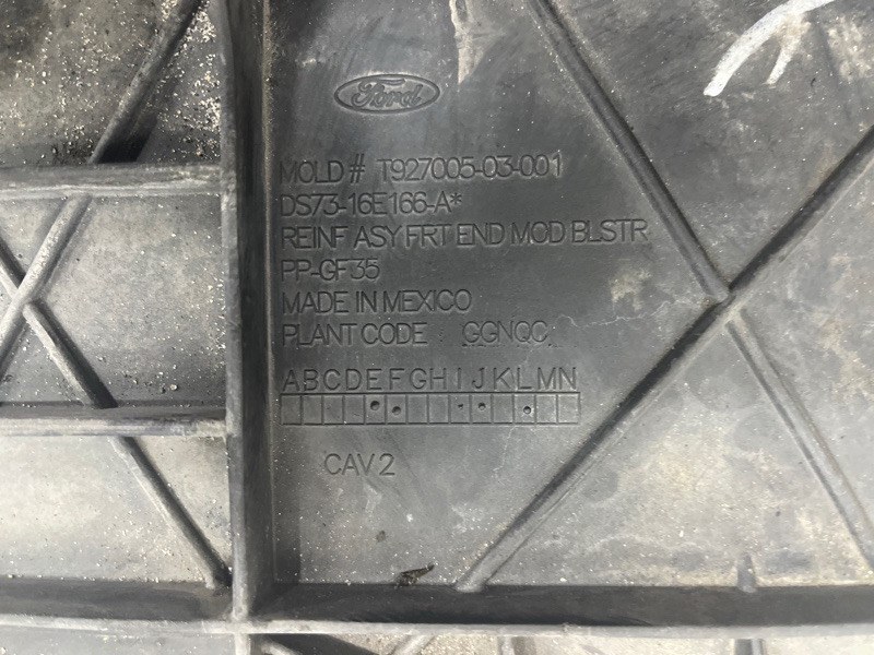 Панель передняя верхняя часть Fusion USA 2013-2020 2 1.5 бензин ENUN0