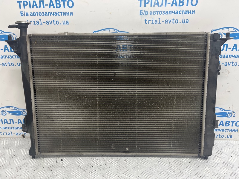 Запчасть радиатор основной Hyundai Santa fe 2012-2019 DM 2.4 бензин G4KJ 253102B300 Б/У Радиатор основной Hyundai Santa fe 2012-2019 DM 2.4 бензин G4KJ 253102B300 Б/У