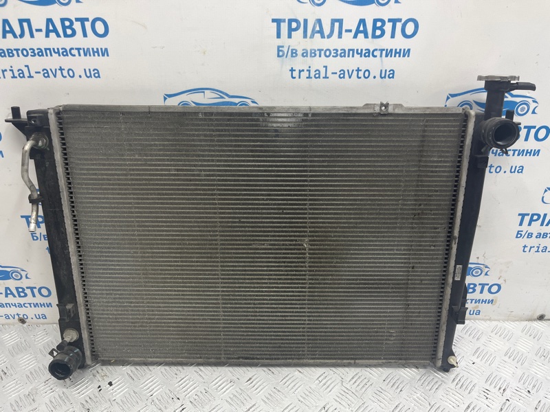 Радиатор основной Santa fe 2012-2019 DM 2.4 бензин G4KJ Радиатор основной Santa fe 2012-2019 DM 2.4 бензин G4KJ