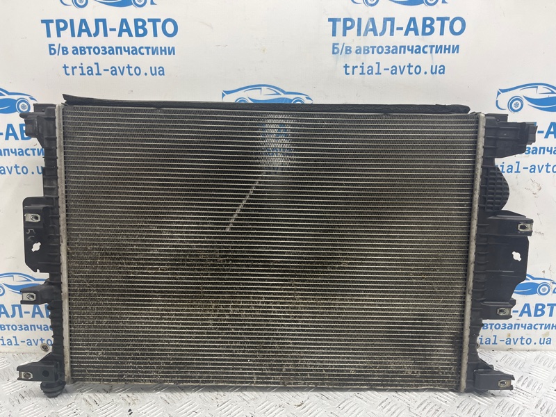 Радиатор основной Ford Fusion USA 2013-2020 2 1.5 бензин ENUN0 DG9Z8005K Б/У