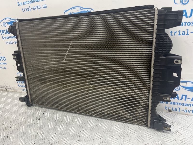 Радиатор основной Ford Fusion USA 2 1.5 бензин ENUN0