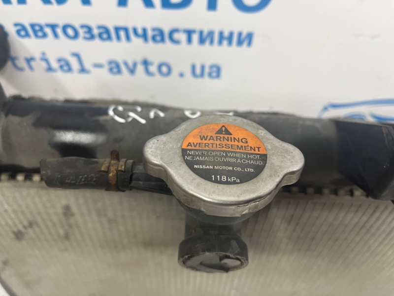 Радиатор основной QX60 2013-2021 L50 3.5 бензин VQ35DE