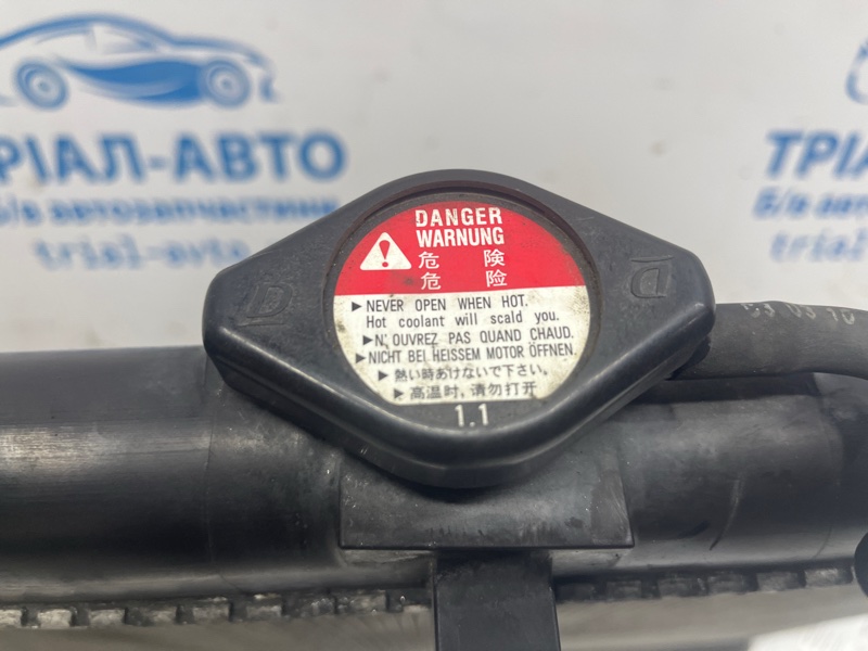 Радиатор основной MDX 2006-2013 YD2 3.7 бензин J37A1