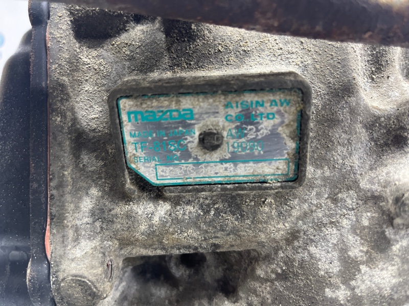 Коробка передач АКПП CX 9 2006-2015 TB 3.7 бензин MZI