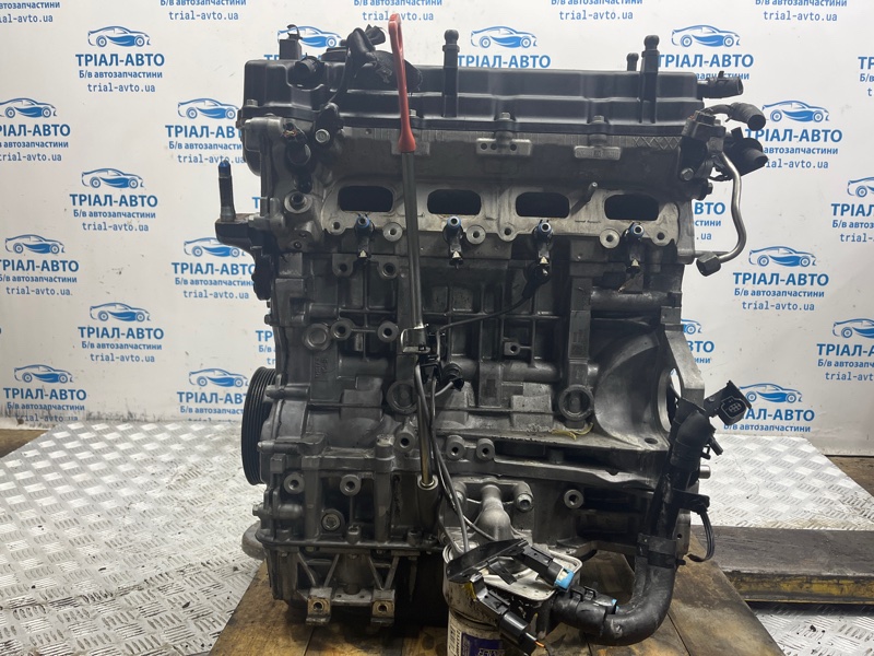 Двигатель Kia Optima 2010-2016 TF 2.4 бензин G4KJ 211012GK04 Б/У