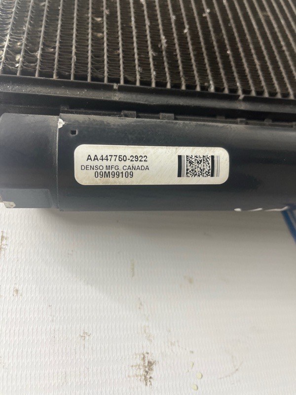 Радиатор кондиционера MDX 2006-2013 YD2 3.7 бензин J37A1