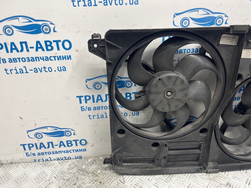 Диффузор с вентилятором радиатора Ford Fusion USA 2 1.5 бензин ENUN0 Диффузор с вентилятором радиатора Ford Fusion USA 2 1.5 бензин ENUN0