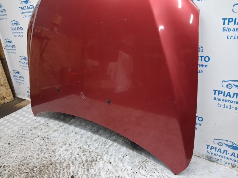 Капот Mitsubishi Lancer 10 2.0 бензин 4B11 Капот Mitsubishi Lancer 10 2.0 бензин 4B11