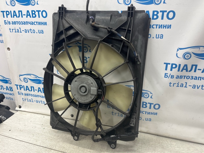 Диффузор с вентилятором радиатора MDX 2006-2013 YD2 3.7 бензин J37A1