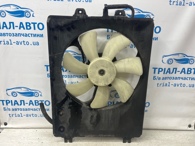 Диффузор с вентилятором радиатора Acura MDX 2006-2013 YD2 3.7 бензин J37A1 38615RYEA01 Б/У