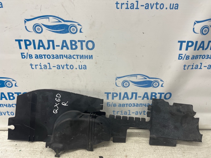 Дефлектор радиатора правый Infiniti QX60 2013-2021 L50 3.5 бензин VQ35DE 921843JA0A Б/У