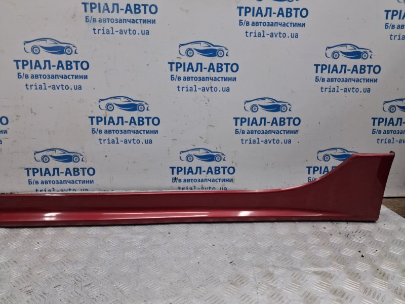Накладка порога внешняя левая Mitsubishi Lancer 10 2.0 бензин 4B11 Накладка порога внешняя левая Mitsubishi Lancer 10 2.0 бензин 4B11