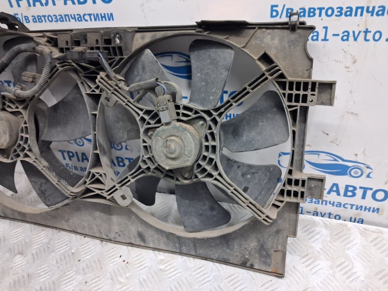 Диффузор с вентилятором радиатора Lancer 2007-2017 10 2.0 бензин 4B11 Диффузор с вентилятором радиатора Lancer 2007-2017 10 2.0 бензин 4B11