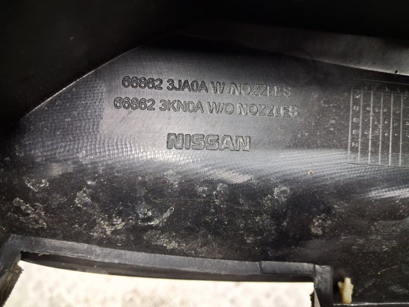 Дефлектор дворников QX60 2013-2021 L50 3.5 бензин VQ35DE