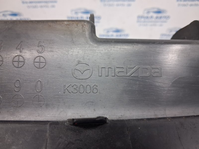 Накладка бампера CX 9 2006-2015 TB 3.7 бензин MZI Накладка бампера CX 9 2006-2015 TB 3.7 бензин MZI