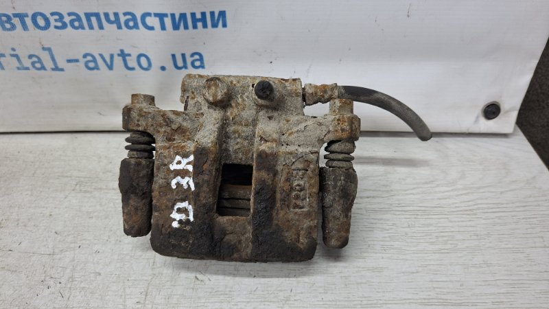 Суппорт задний правый Mitsubishi Lancer 2007-2017 10 2.0 бензин 4B11 4605A264 Б/У