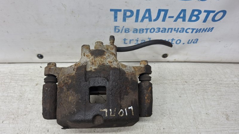 Запчасть суппорт передний левый Mitsubishi Lancer 2007-2017 10 2.0 бензин 4B11 4605A257 Б/У Суппорт передний левый Mitsubishi Lancer 2007-2017 10 2.0 бензин 4B11 4605A257 Б/У