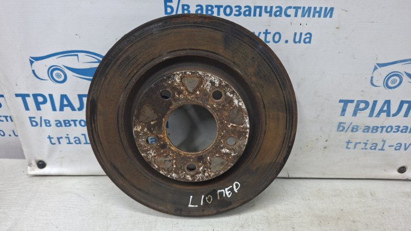 Диск тормозной передний Mitsubishi Lancer 2007-2017 10 2.0 бензин 4B11 4615A075 Б/У