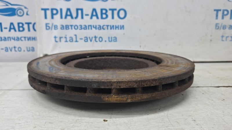Диск тормозной передний Mitsubishi Lancer 10 2.0 бензин 4B11
