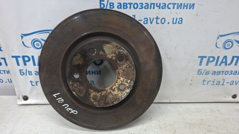 Диск тормозной передний Mitsubishi Lancer 2007-2017 10 2.0 бензин 4B11 4615A075 Б/У