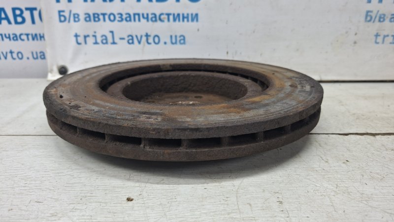 Диск тормозной передний Mitsubishi Lancer 10 2.0 бензин 4B11