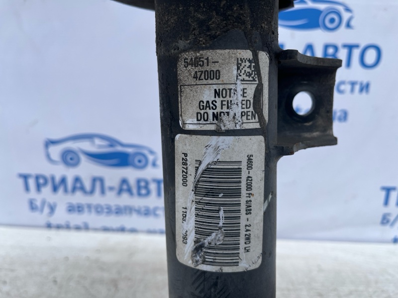Амортизатор передний левый Santa fe 2012-2019 DM 2.4 бензин G4KJ