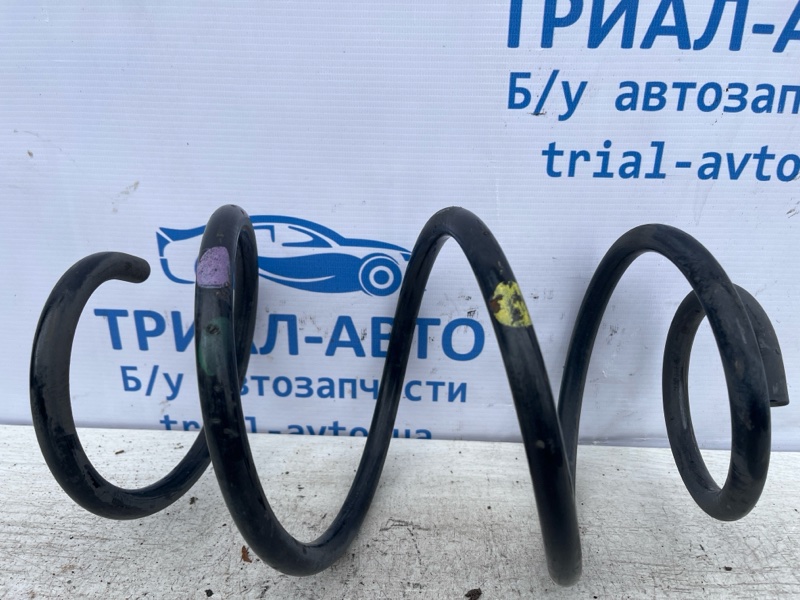 Пружина передняя Hyundai Sonata 2010-2016 YF 2.4 бензин G4KJ 546303Q011 Б/У