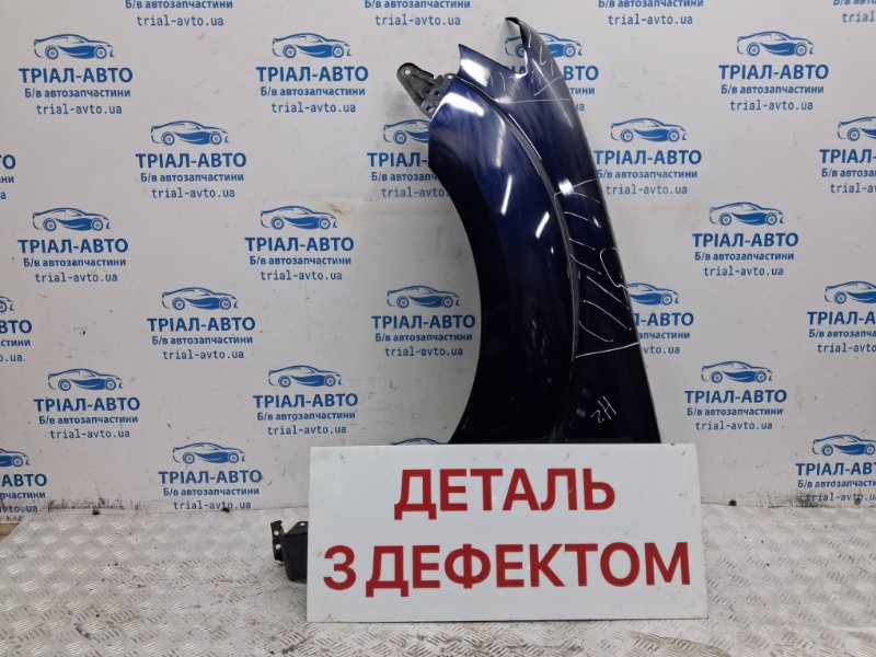 Запчасть крыло переднее левое Mitsubishi Outlander 2007-2012 XL 2.2 diesel 4HK 5220F113 Б/У Крыло переднее левое Mitsubishi Outlander 2007-2012 XL 2.2 diesel 4HK 5220F113 Б/У