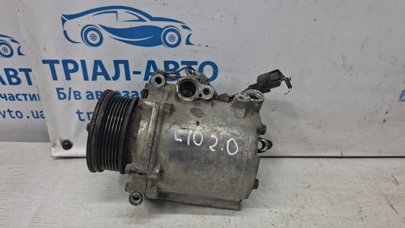 Запчасть компрессор кондиционера Mitsubishi Lancer 2007-2017 10 2.0 бензин 4B11 7813A069 Б/У Компрессор кондиционера Mitsubishi Lancer 2007-2017 10 2.0 бензин 4B11 7813A069 Б/У