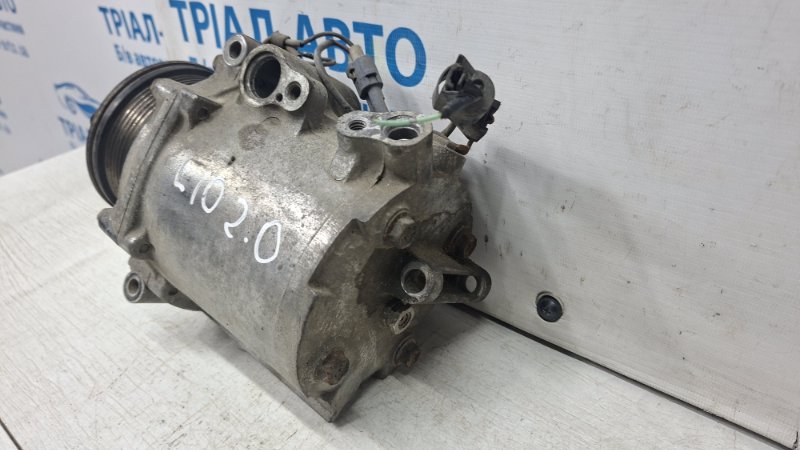 Компрессор кондиционера Mitsubishi Lancer 10 2.0 бензин 4B11 Компрессор кондиционера Mitsubishi Lancer 10 2.0 бензин 4B11