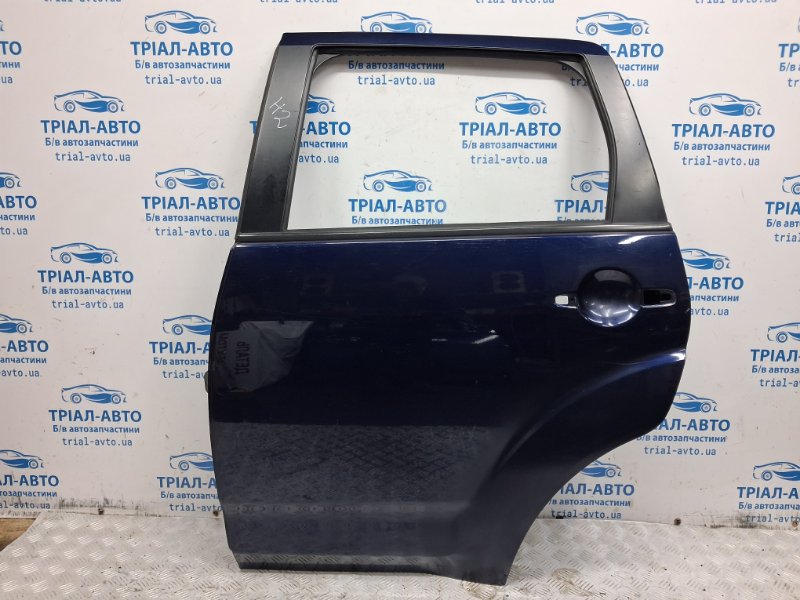 Дверь задняя левая Mitsubishi Outlander 2007-2012 XL 2.2 diesel 4HK 5730A241 Б/У