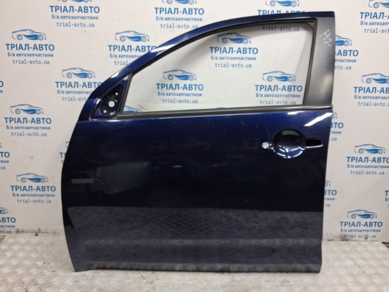 Дверь передняя левая Mitsubishi Outlander 2007-2012 XL 2.2 diesel 4HK 5700B395 Б/У